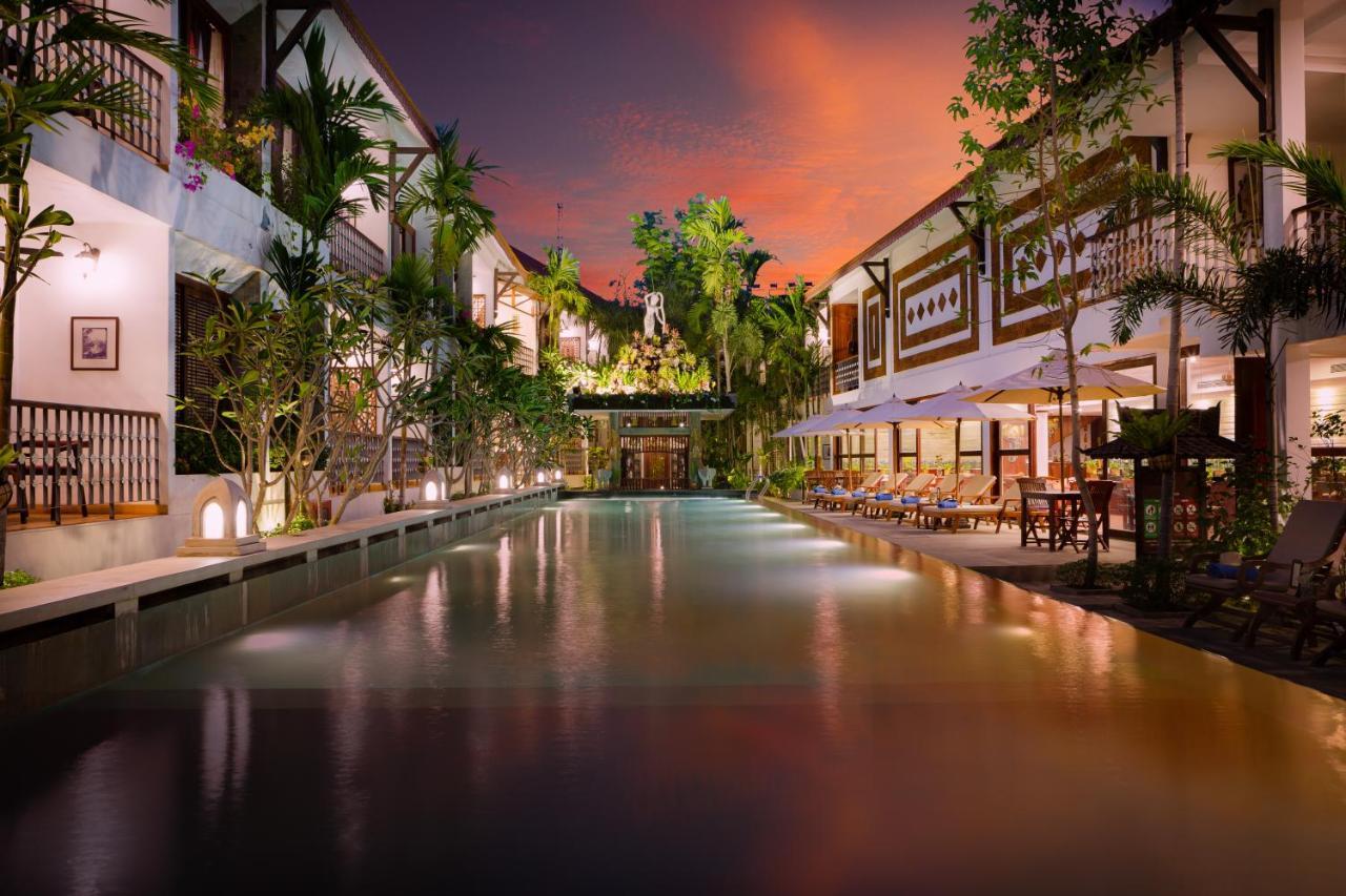Montra Nivesha Residence And Art Siem Reap Extérieur photo
