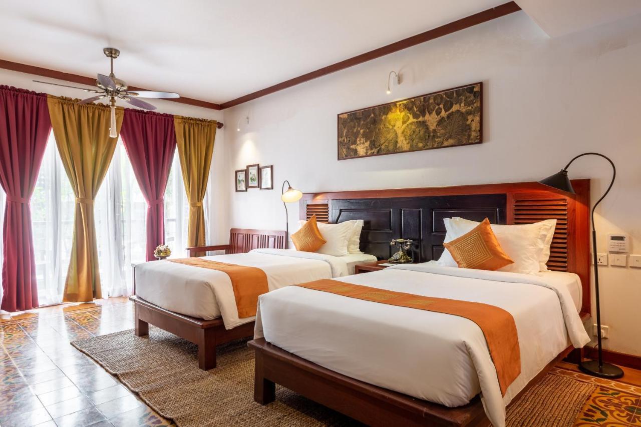 Montra Nivesha Residence And Art Siem Reap Extérieur photo