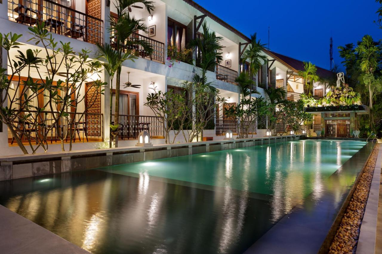 Montra Nivesha Residence And Art Siem Reap Extérieur photo