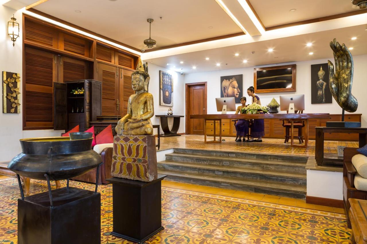 Montra Nivesha Residence And Art Siem Reap Extérieur photo