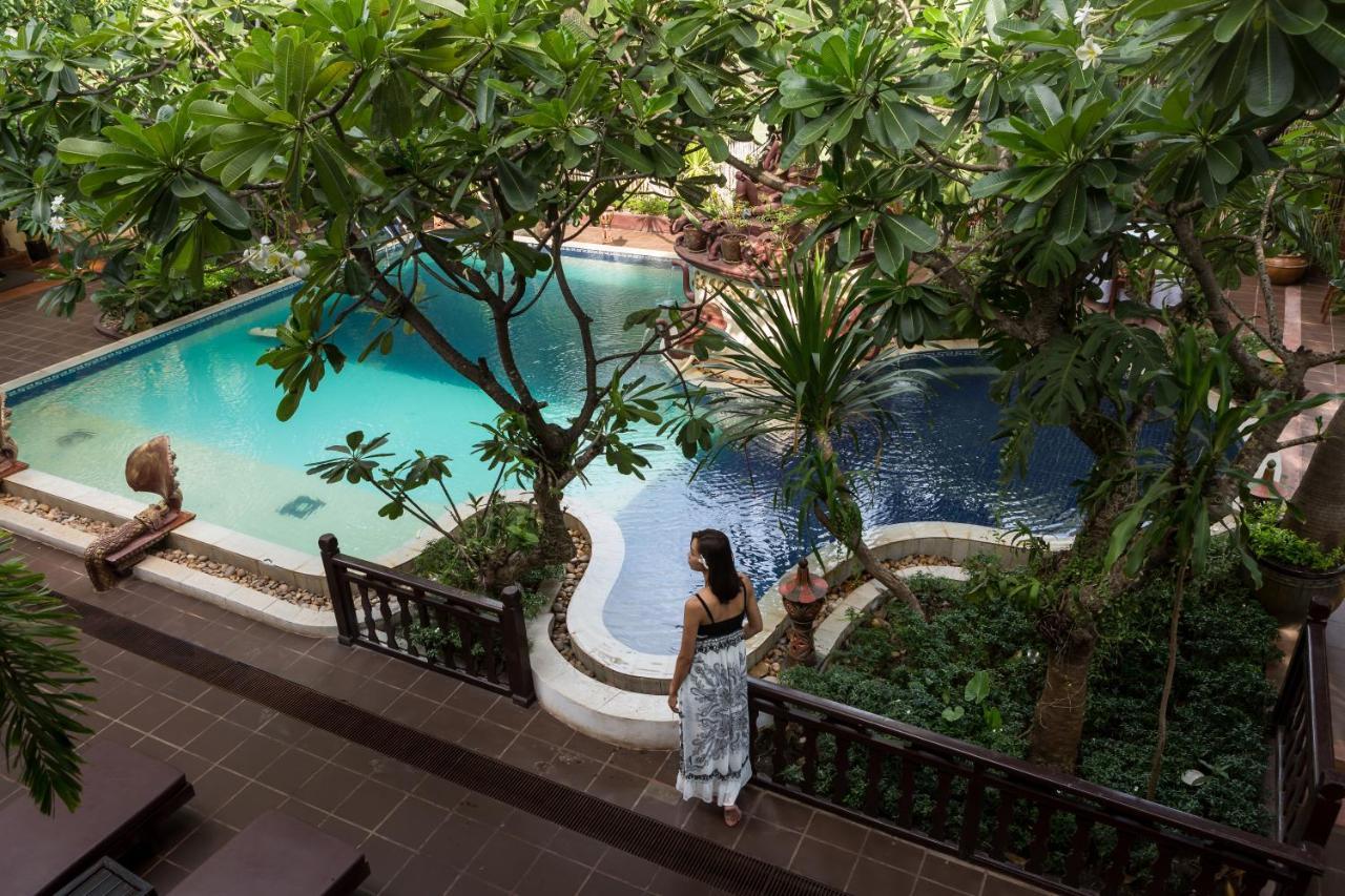 Montra Nivesha Residence And Art Siem Reap Extérieur photo