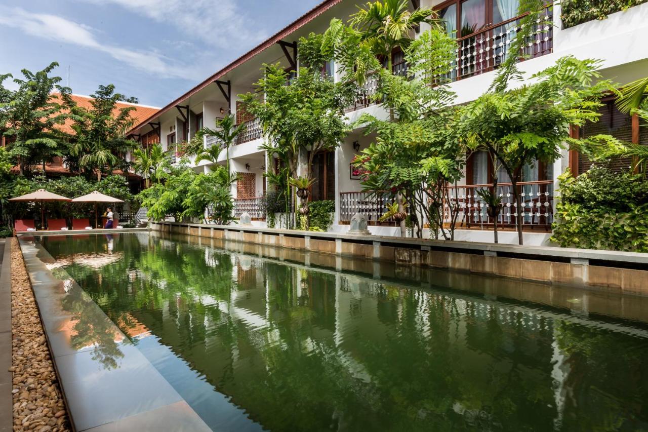 Montra Nivesha Residence And Art Siem Reap Extérieur photo