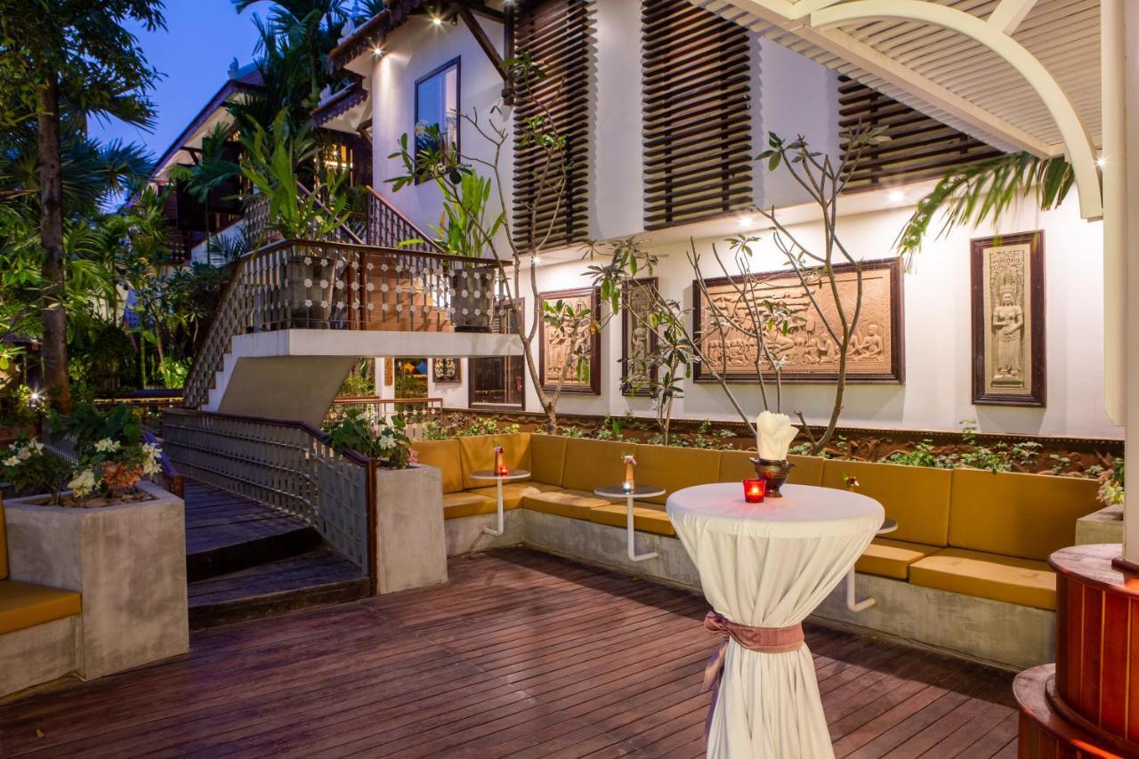 Montra Nivesha Residence And Art Siem Reap Extérieur photo