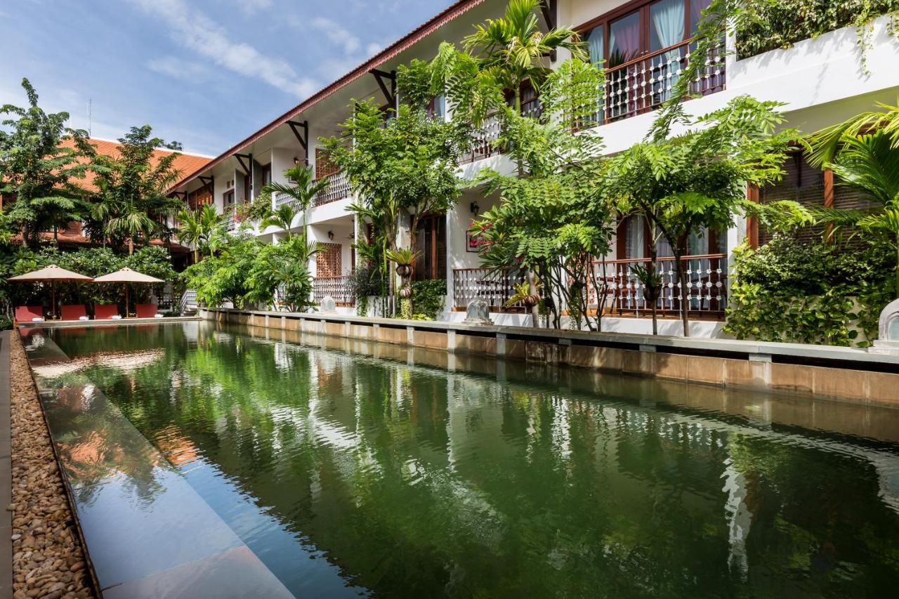Montra Nivesha Residence And Art Siem Reap Extérieur photo