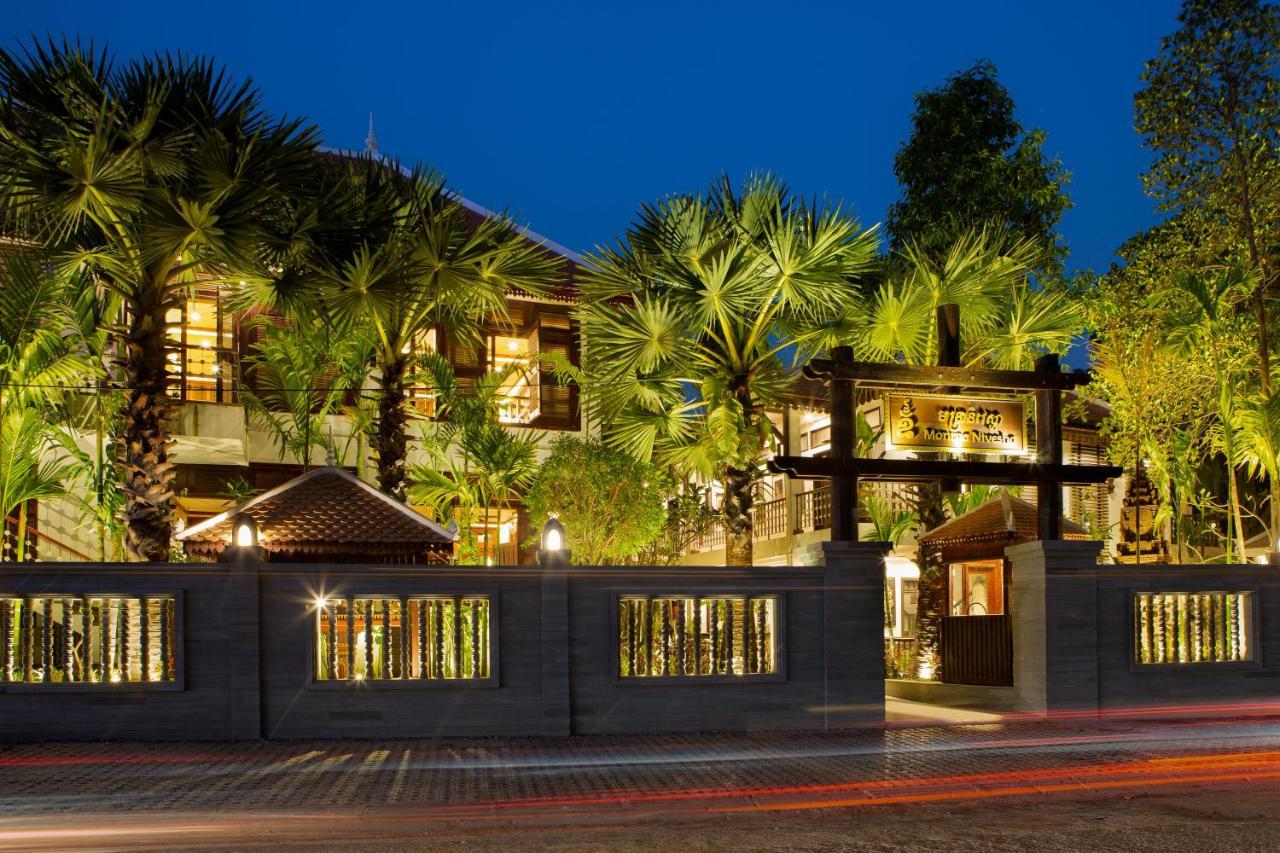 Montra Nivesha Residence And Art Siem Reap Extérieur photo