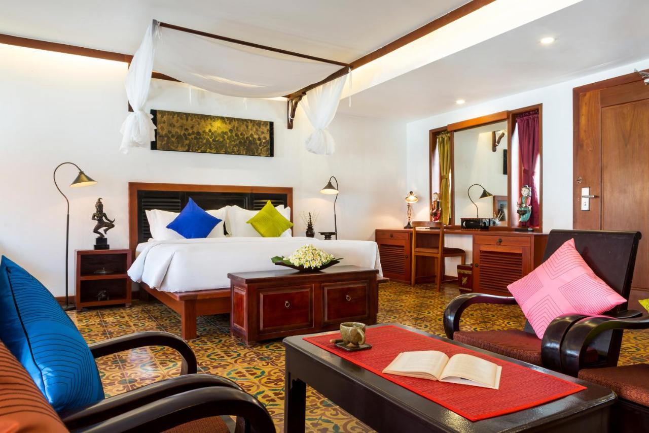 Montra Nivesha Residence And Art Siem Reap Extérieur photo