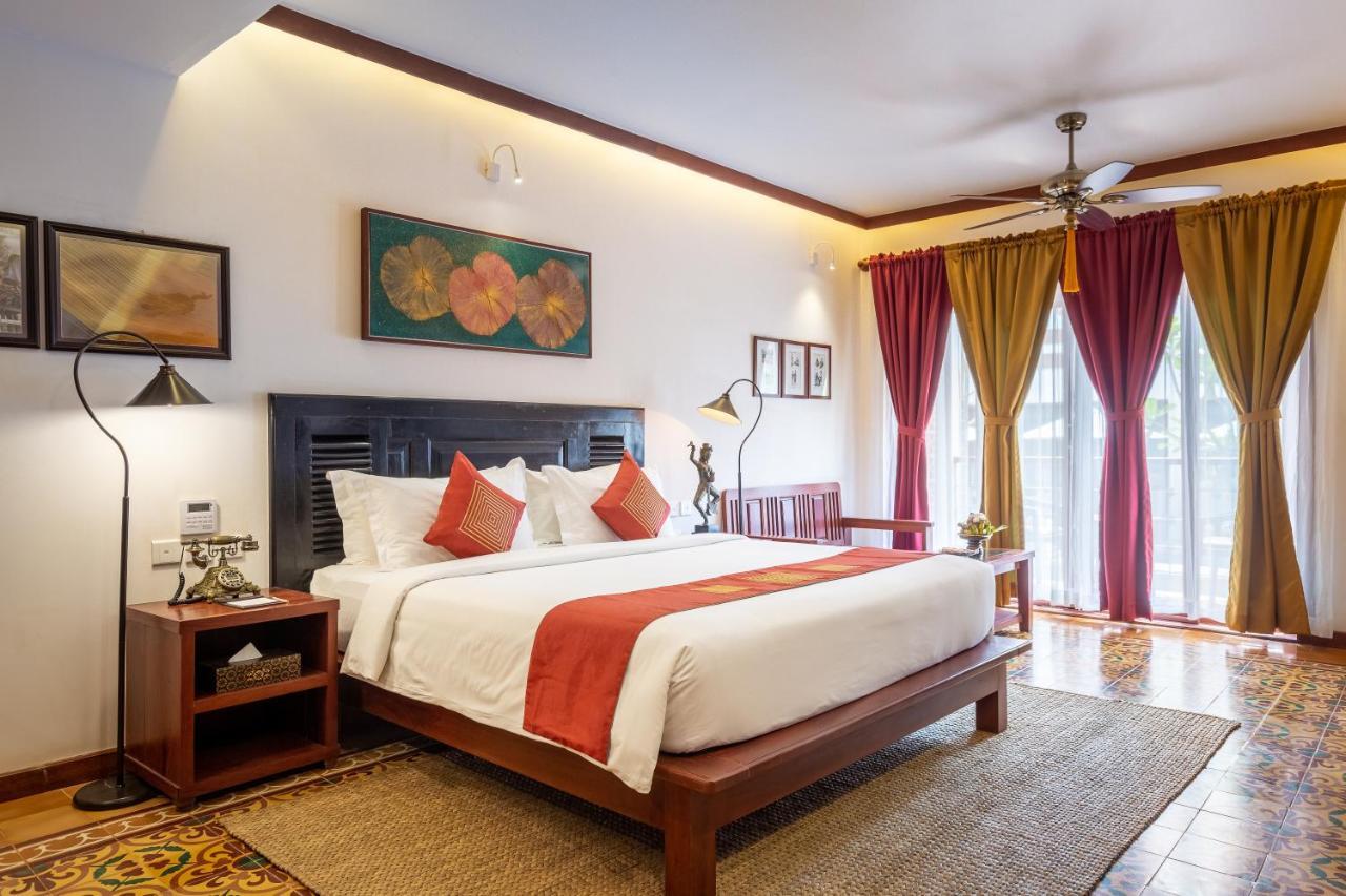 Montra Nivesha Residence And Art Siem Reap Extérieur photo