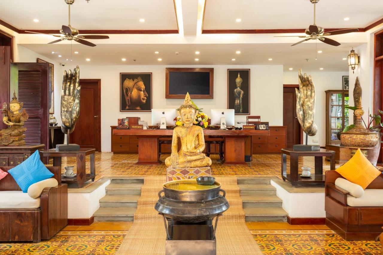 Montra Nivesha Residence And Art Siem Reap Extérieur photo