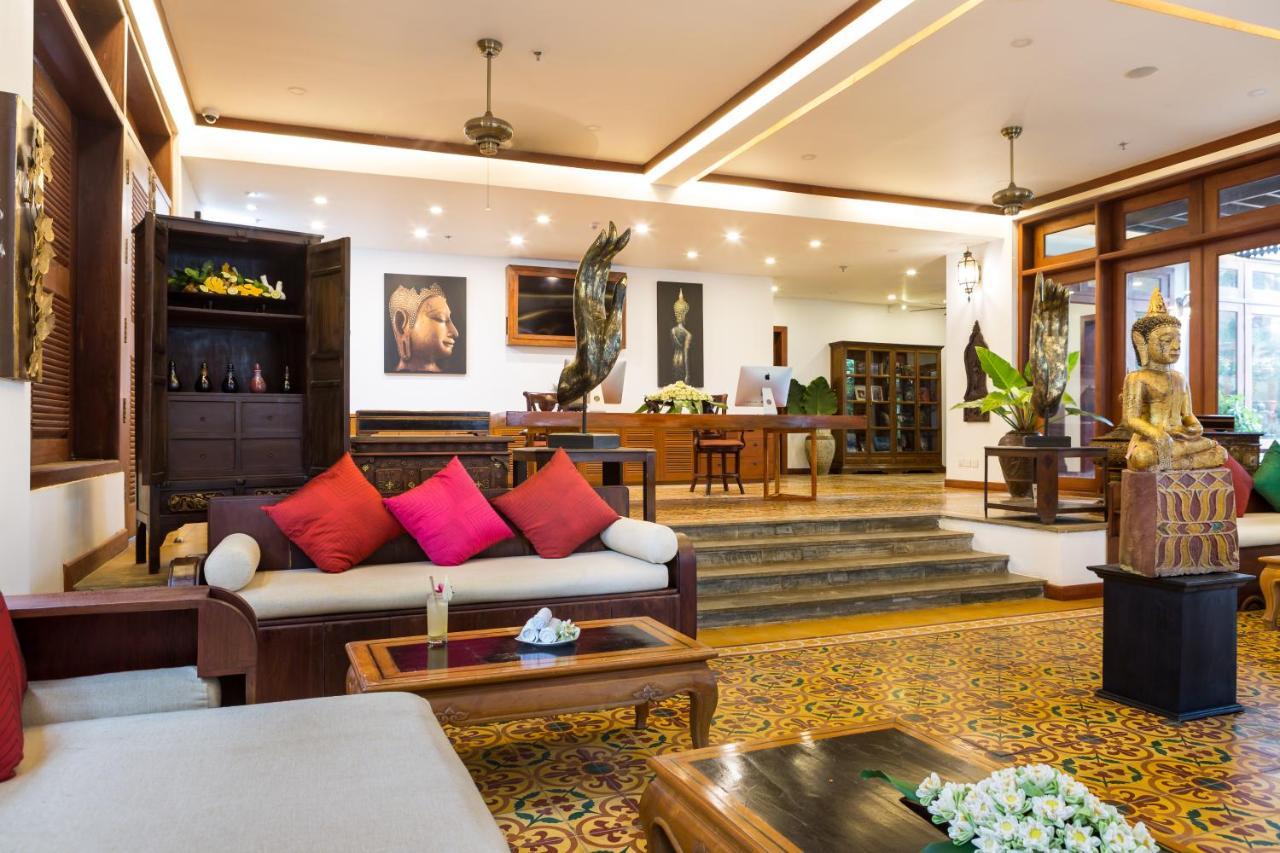 Montra Nivesha Residence And Art Siem Reap Extérieur photo