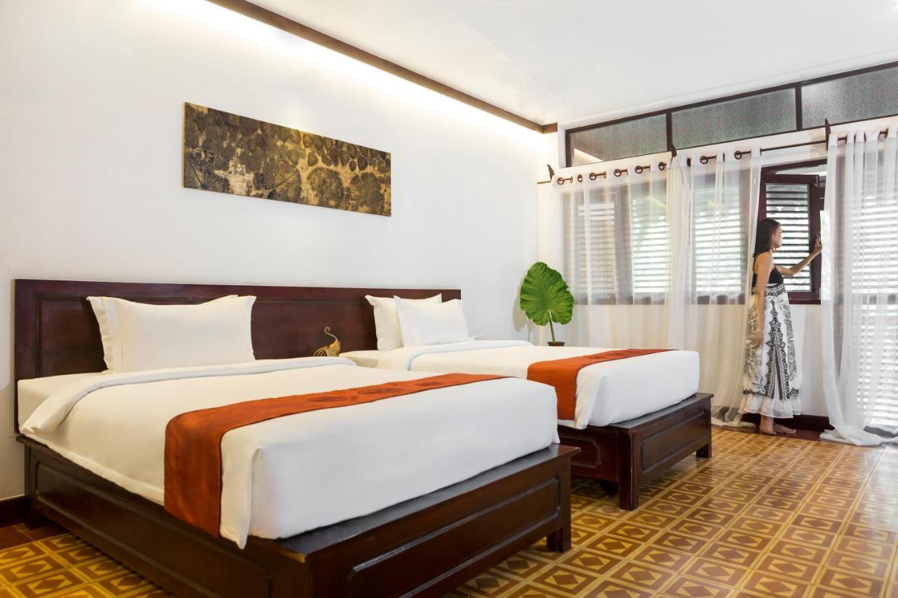 Montra Nivesha Residence And Art Siem Reap Extérieur photo