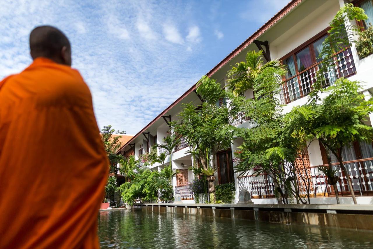 Montra Nivesha Residence And Art Siem Reap Extérieur photo