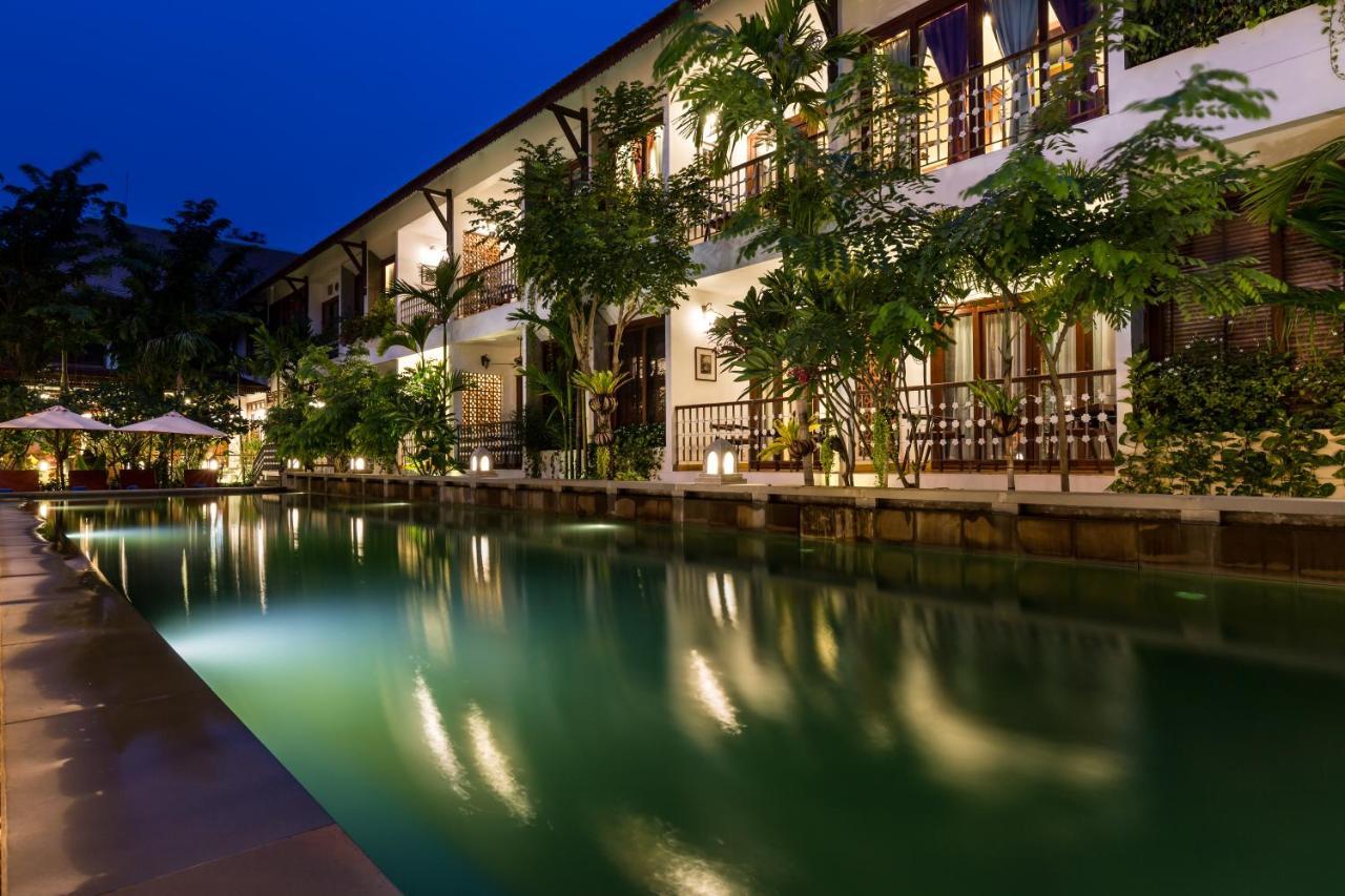 Montra Nivesha Residence And Art Siem Reap Extérieur photo