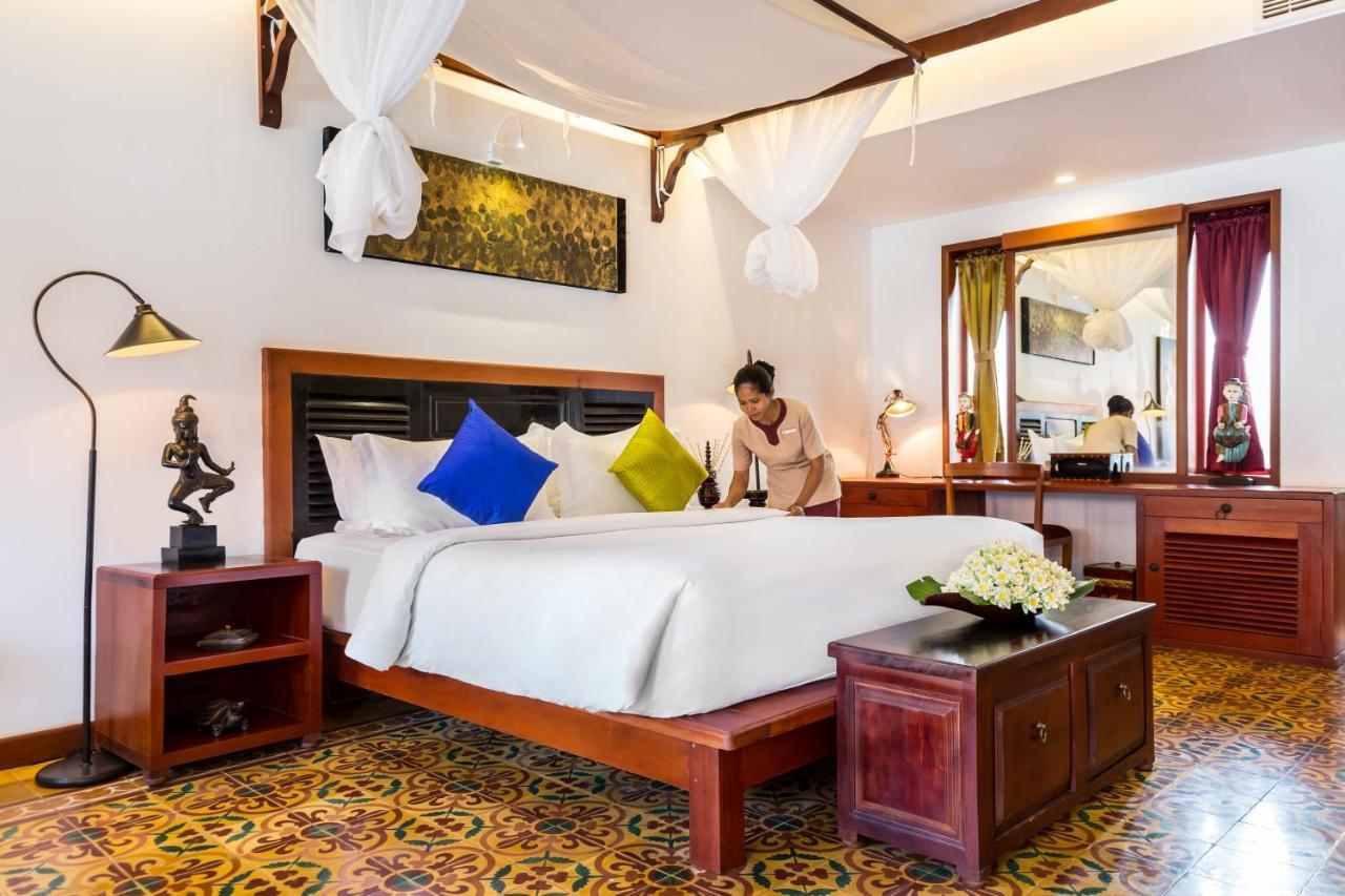 Montra Nivesha Residence And Art Siem Reap Extérieur photo