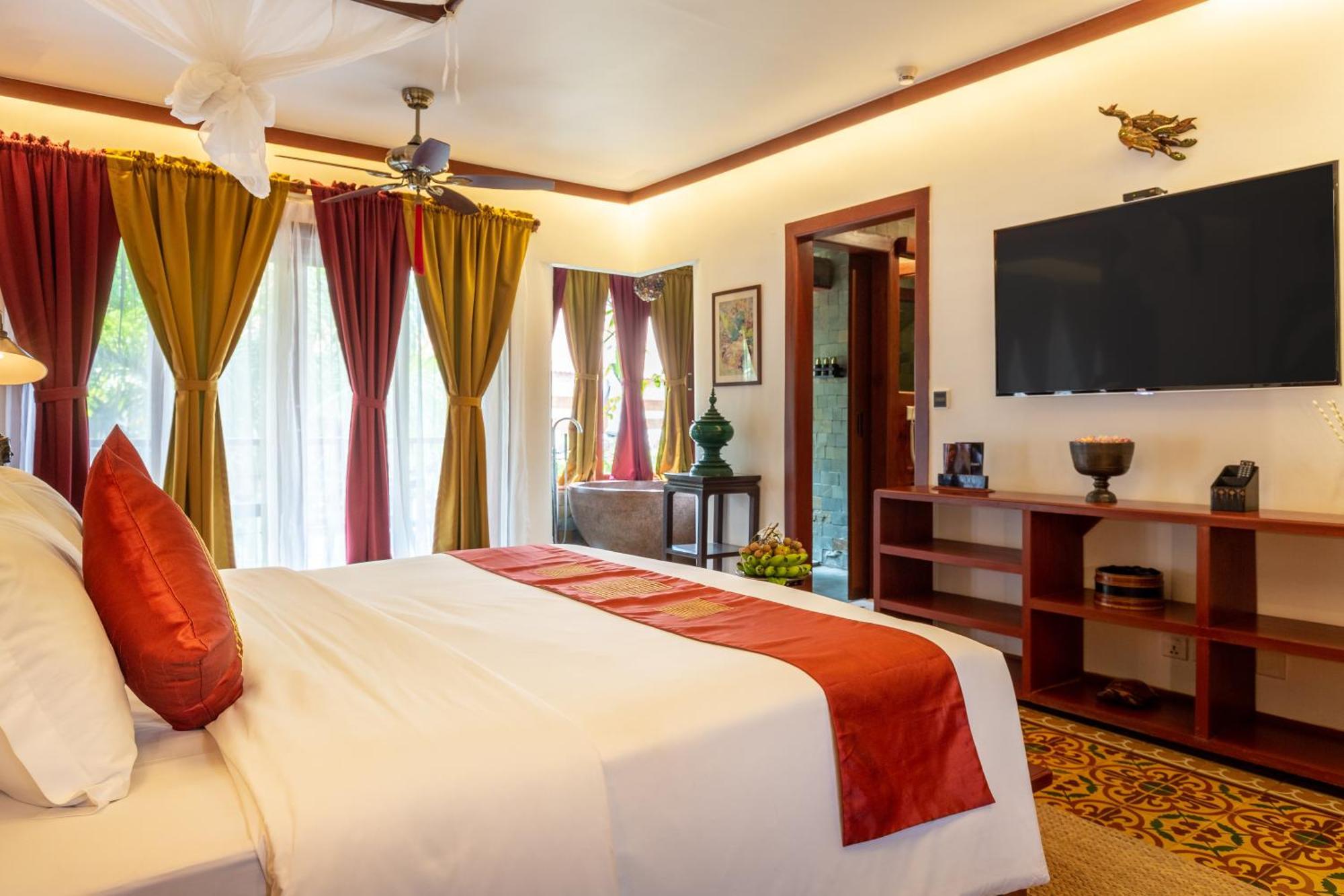 Montra Nivesha Residence And Art Siem Reap Extérieur photo