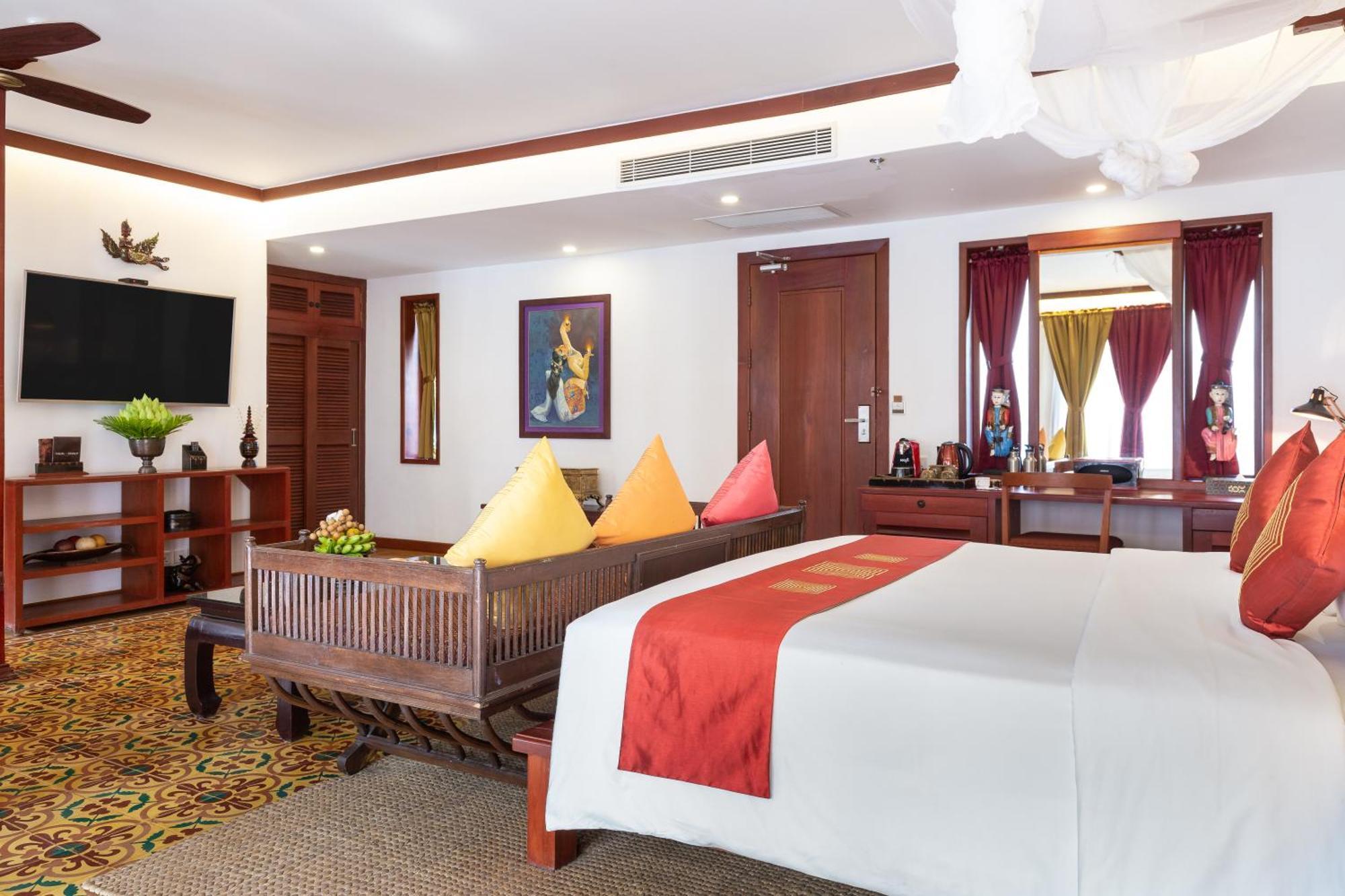 Montra Nivesha Residence And Art Siem Reap Extérieur photo
