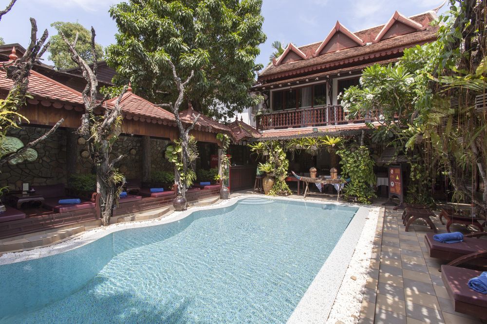 Montra Nivesha Residence And Art Siem Reap Extérieur photo