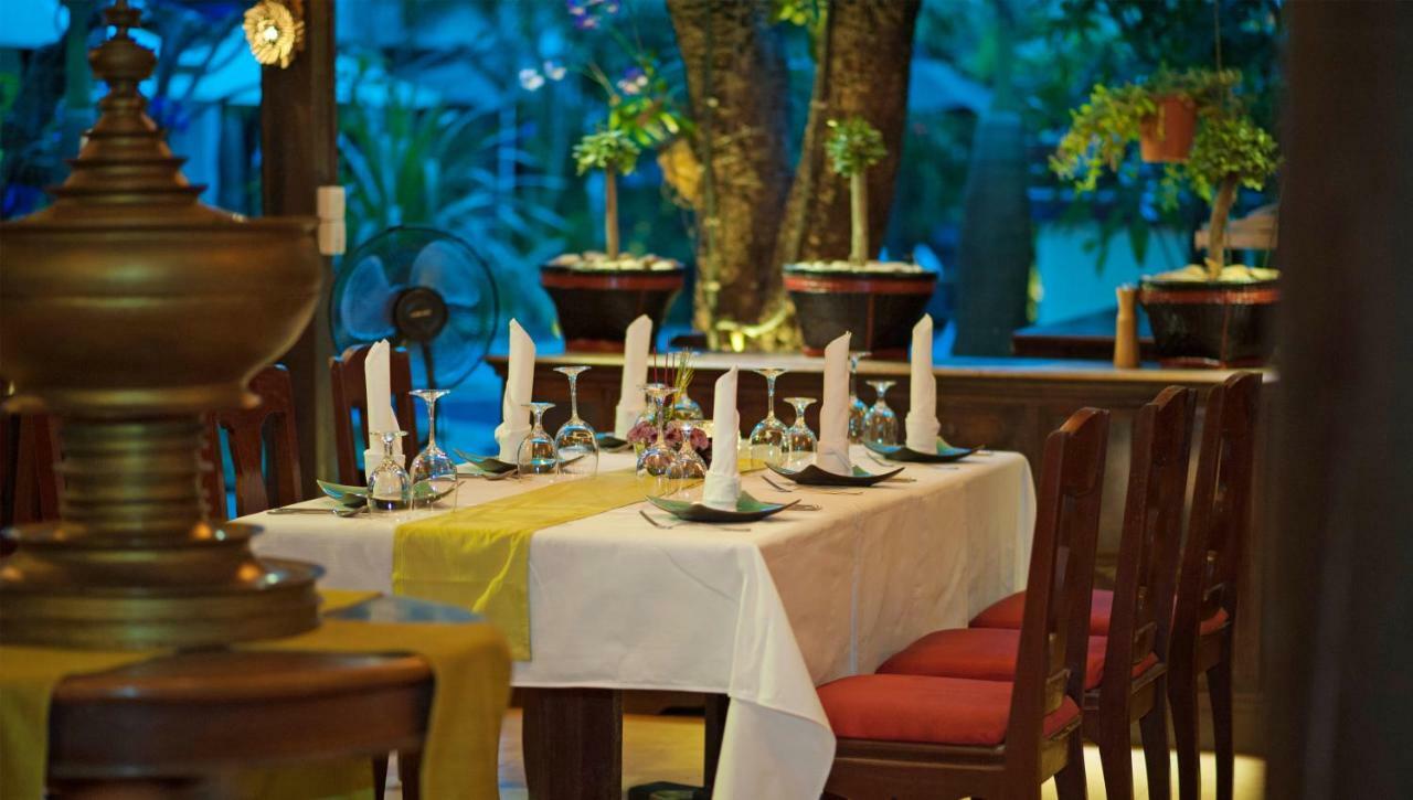 Montra Nivesha Residence And Art Siem Reap Extérieur photo